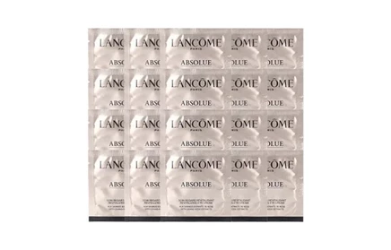 Набор пробников крема для глаз Lancôme Absolue