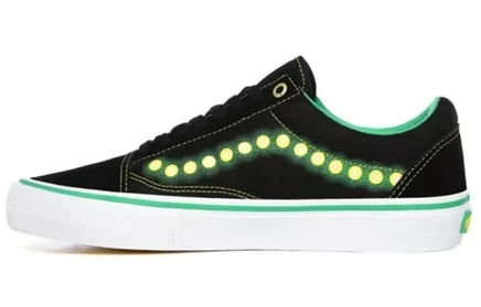 Мужские кеды Vans Shake Junt Old Skool, черно-зеленые