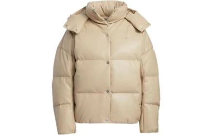 Женский пуховик adidas Originals Down Jacket, коричневый