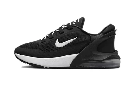 Детские кроссовки Nike Air Max 270 GO PS, черно-белые