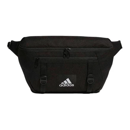 Сумка на пояс Adidas, черная
