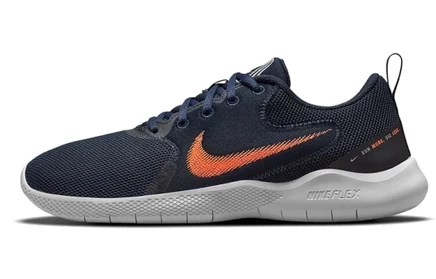 Мужские кроссовки Nike Flex Run 10, темно-сине-красные