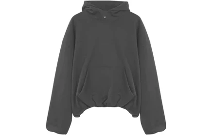 Мужское худи Adidas Yeezy Gap Dove, серое