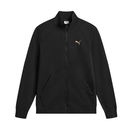 Мужская куртка Puma Ess Logo Graphic Track, черная