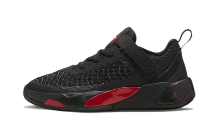 Детские кроссовки Jordan Luka 1 PF, черно-красные
