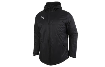 Мужская куртка-пуховик Puma, черная
