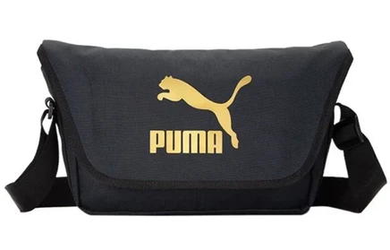 Унисекс-сумка через плечо Puma Originals, черная