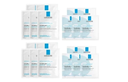 Набор масок для лица La Roche-Posay B5 и Tean