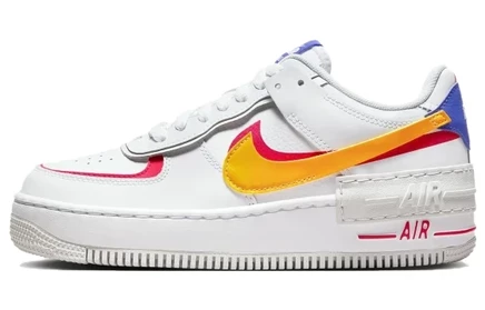 Женские кроссовки Nike Air Force 1 Shadow Gundam