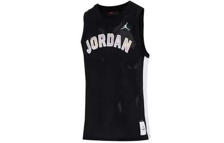 Мужская баскетбольная майка Jordan Sport, черная