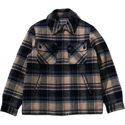 Женский бомбер A Bathing Ape FW25, синий