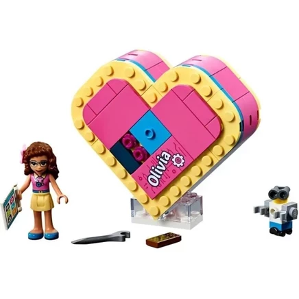 Конструктор LEGO Friends: шкатулка Оливии, 300 деталей, 41357