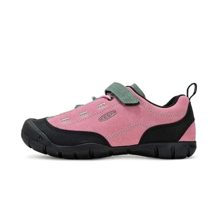Кеды для девочек Keen Jasper 2 Low, розово-зеленые