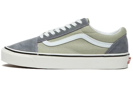 Кроссовки Vans Old Skool 36 DX OG, серо-платиновые