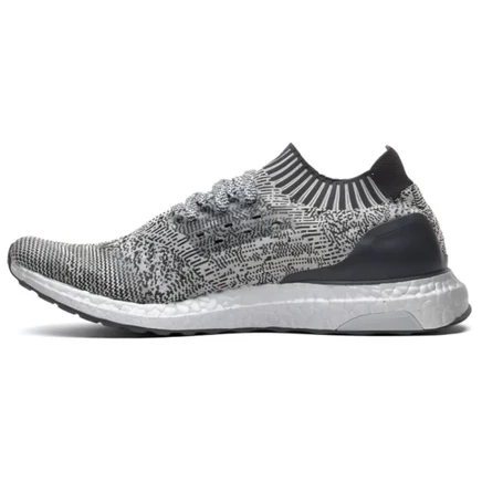 Мужские кроссовки Adidas UltraBoost, серебристые
