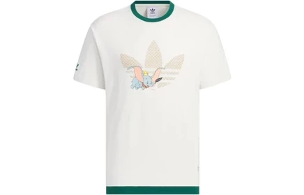 Мужская футболка adidas Originals Disney Dumbo, белая