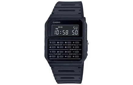 Унисекс-часы Casio CA-53WF-1B, черный циферблат