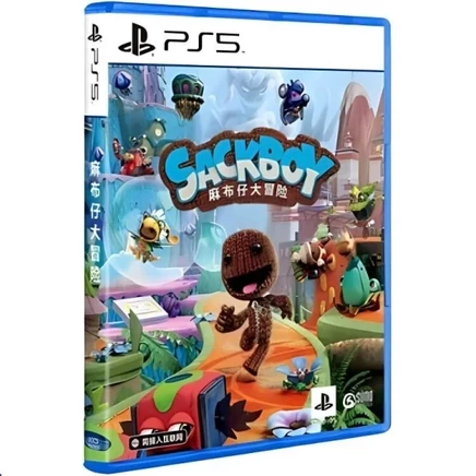 Игра PlayStation Sackboy для PS5, китайская версия, диск