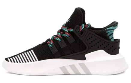 Кроссовки adidas Originals EQT BASK ADV, черно-зеленые