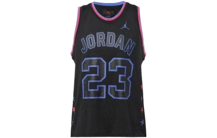 Мужская баскетбольная майка Jordan, черная