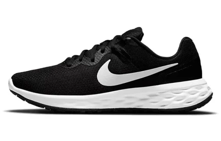 Мужские кроссовки Nike Revolution 6, черно-белые