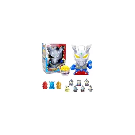 Набор коллекционных фигурок для игр Spiritual Creations Ultraman Zero Mystery Box Set 12 Pcs default