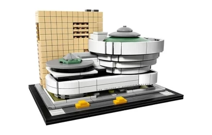 Архитектурный конструктор LEGO Architecture 21035