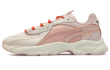 Унисекс кроссовки Puma RS Connect, бежево-розовые