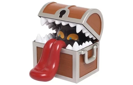 TAITO Buster Dragon Am Glow in The Dark Piggy Bank Different Colored Edition Bonus Gifts 16cm default