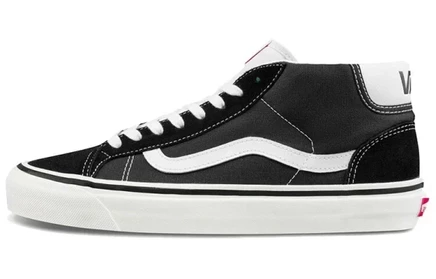 Мужские кеды Vans Mid Skool 37 Dx, черные