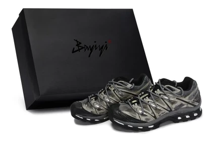 Унисекс кроссовки Salomon XT-Quest, хаки и черные