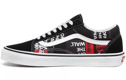 Мужские кеды Vans Old Skool, черные