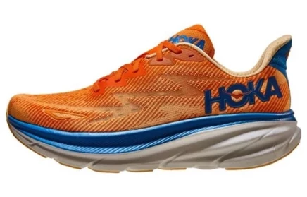 Мужские беговые кроссовки Hoka One One Clifton 9, оранжевые