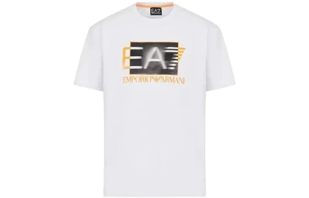 Мужская футболка Emporio Armani EA7 SS23, белая