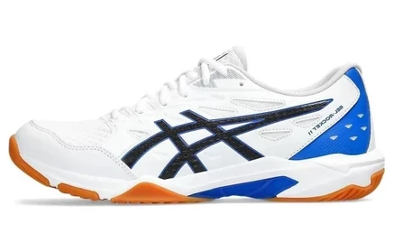 Мужские кроссовки ASICS Gel Rocket 11, сине-желтые