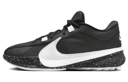 Мужские кроссовки Nike Zoom Freak 5, черно-золотые