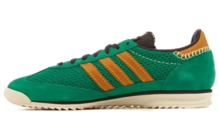 Мужские кроссовки adidas Wales Bonner SL72, зеленые