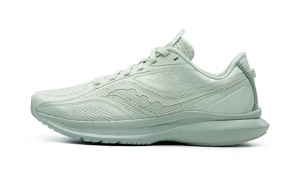 Женские беговые кроссовки Saucony Kinvara, зеленые