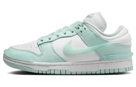 Женские кроссовки Nike Dunk Low Twist, нефритовые