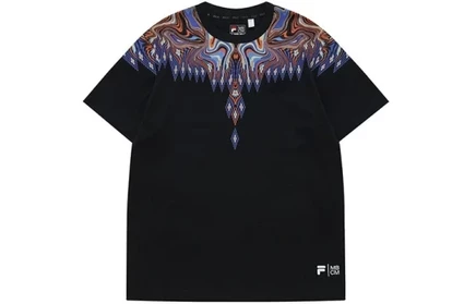 Унисекс-футболка FILA Fusion x Marcelo Burlon SS22, чёрная