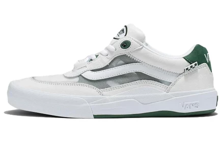 Кроссовки Vans Wayvee, бело-зеленые