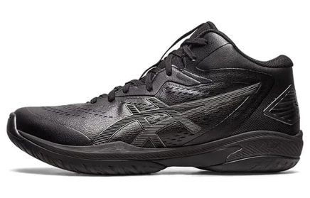 Кроссовки ASICS Gel Hoop V15 4E, черно-серые