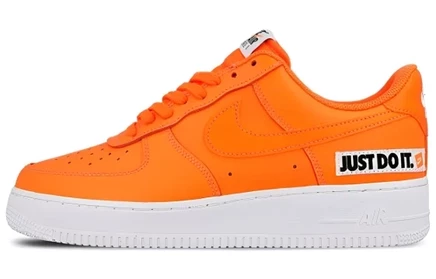Мужские кроссовки Nike Air Force 1 Low, оранжевые