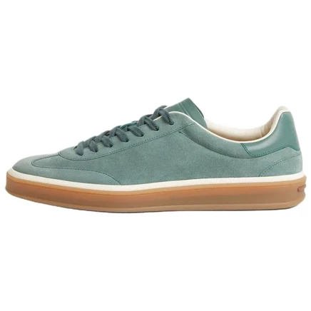 Мужские кеды Loro Piana Tennis Walk, зеленые
