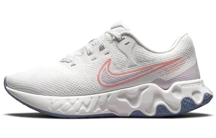 Женские кроссовки Nike Renew Ride 2, бело-коралловые
