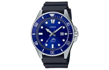 Мужские часы Casio MDV106B-2AV, синие