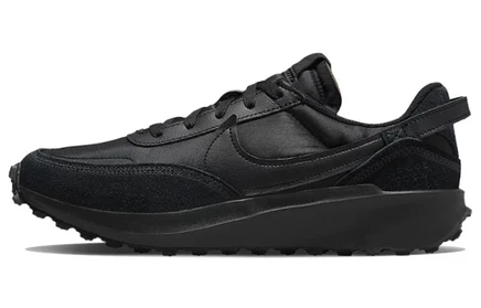 Женские кроссовки Nike Waffle Debut, черные