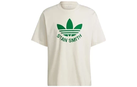Мужская футболка adidas Originals Trefoil Stan, небеленая