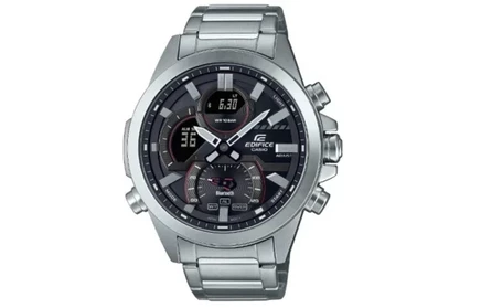 Мужские часы Casio Edifice ECB-30YD-1A, черные