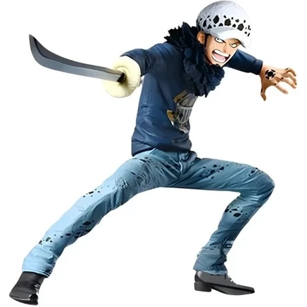 Коллекционная фигурка Banpresto Treasure Cruise Law